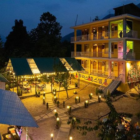 Whoopers Hostel Manali מראה חיצוני תמונה