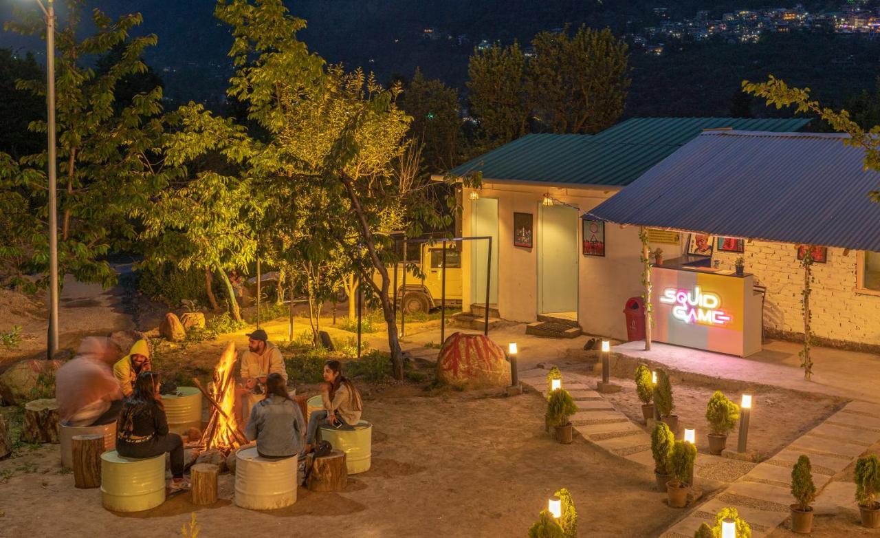 Whoopers Hostel Manali מראה חיצוני תמונה