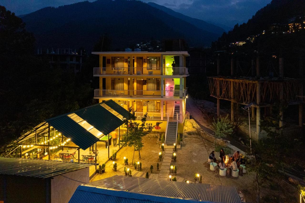 Whoopers Hostel Manali מראה חיצוני תמונה