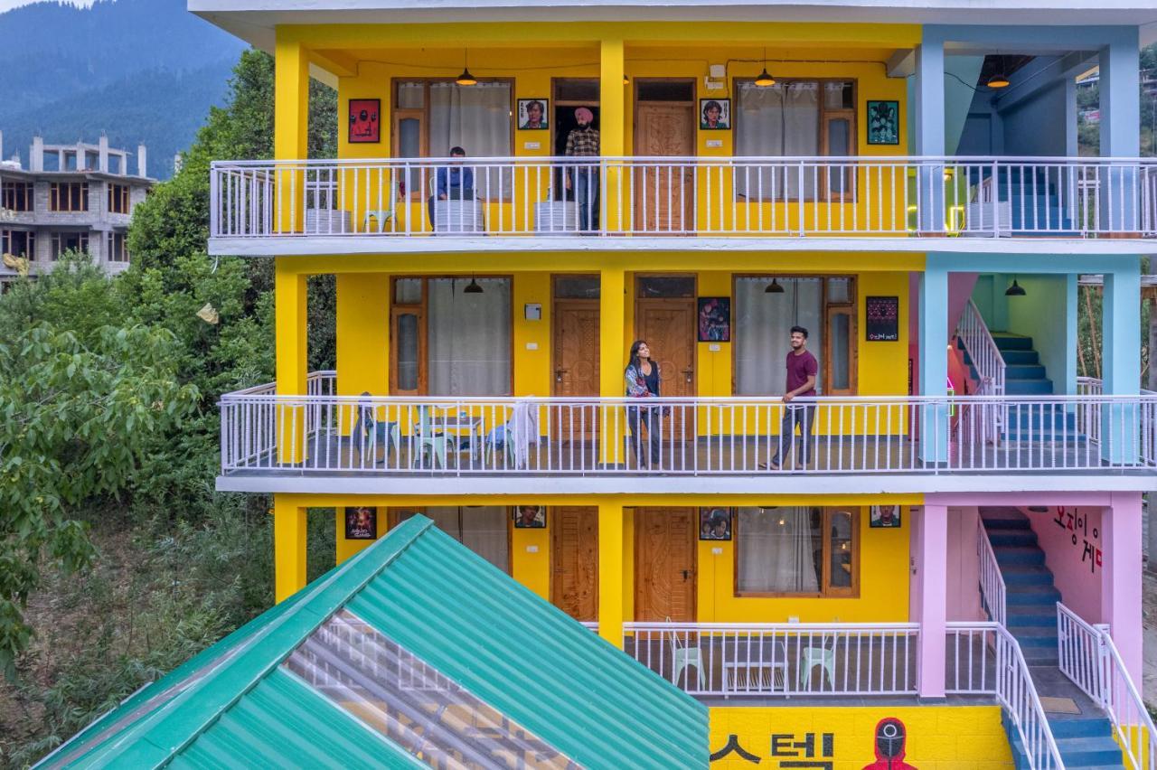 Whoopers Hostel Manali מראה חיצוני תמונה
