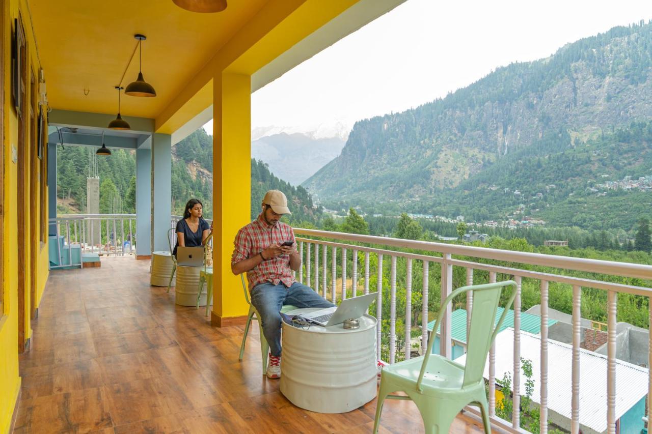 Whoopers Hostel Manali מראה חיצוני תמונה