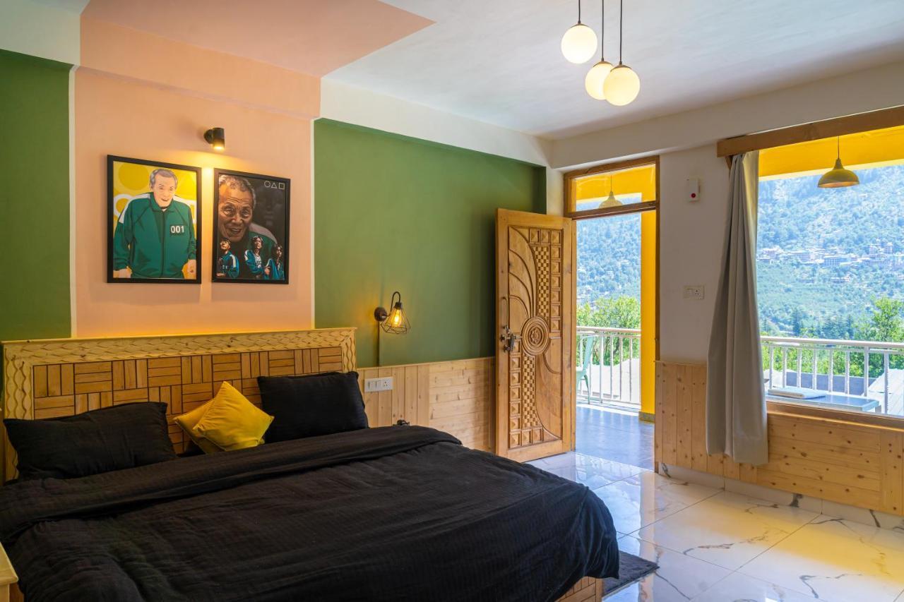 Whoopers Hostel Manali מראה חיצוני תמונה
