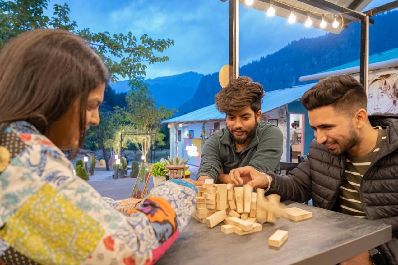 Whoopers Hostel Manali מראה חיצוני תמונה