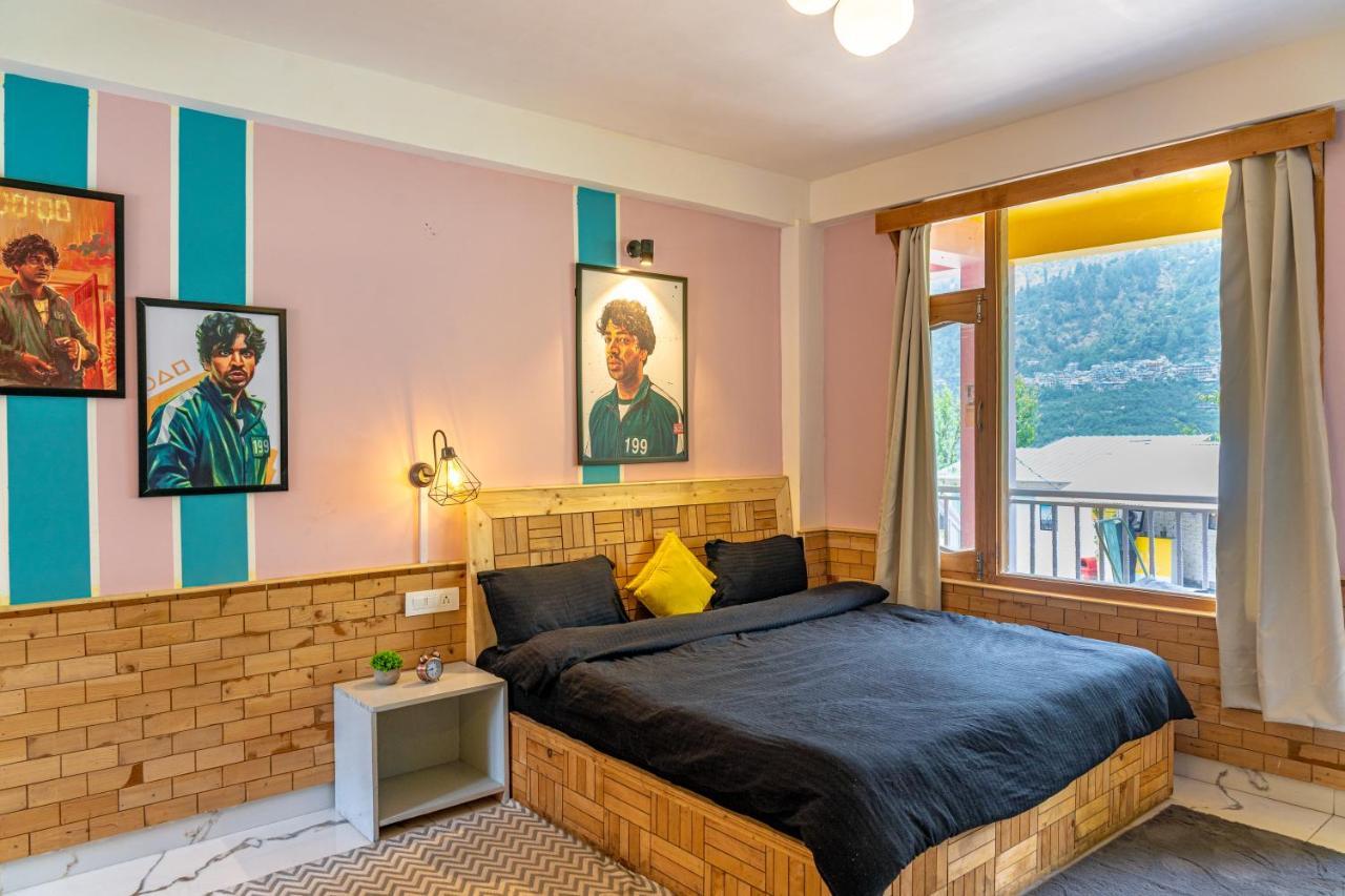 Whoopers Hostel Manali מראה חיצוני תמונה